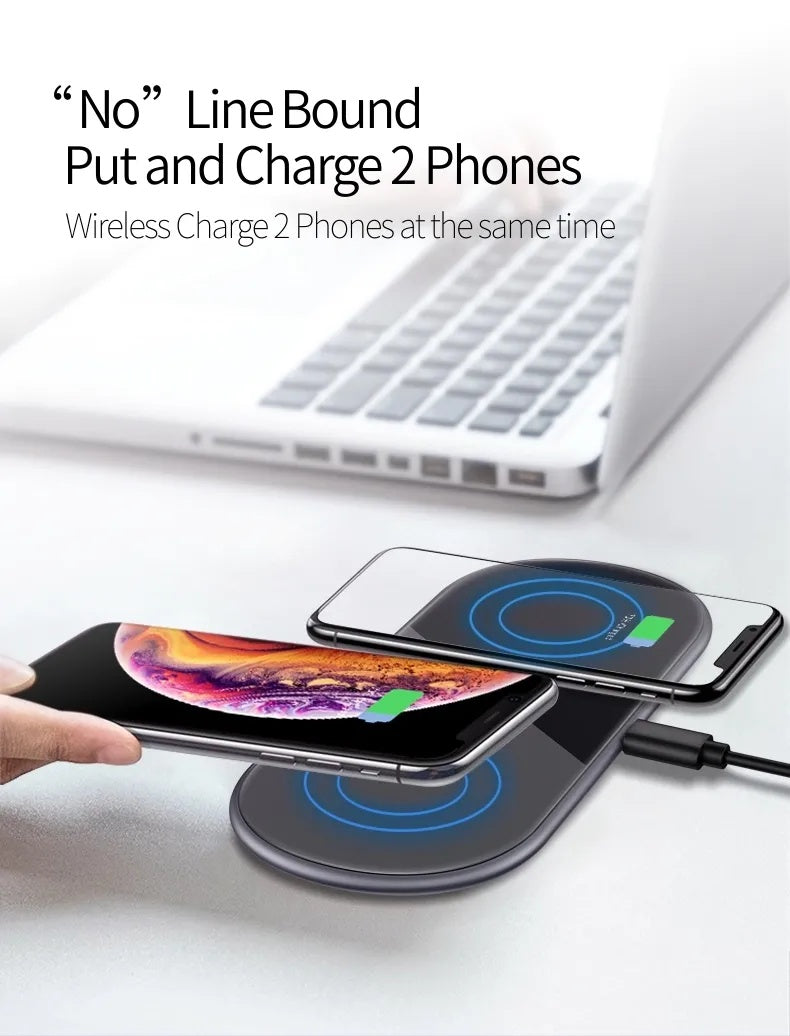 Metal wireless charger Metal wireless charger